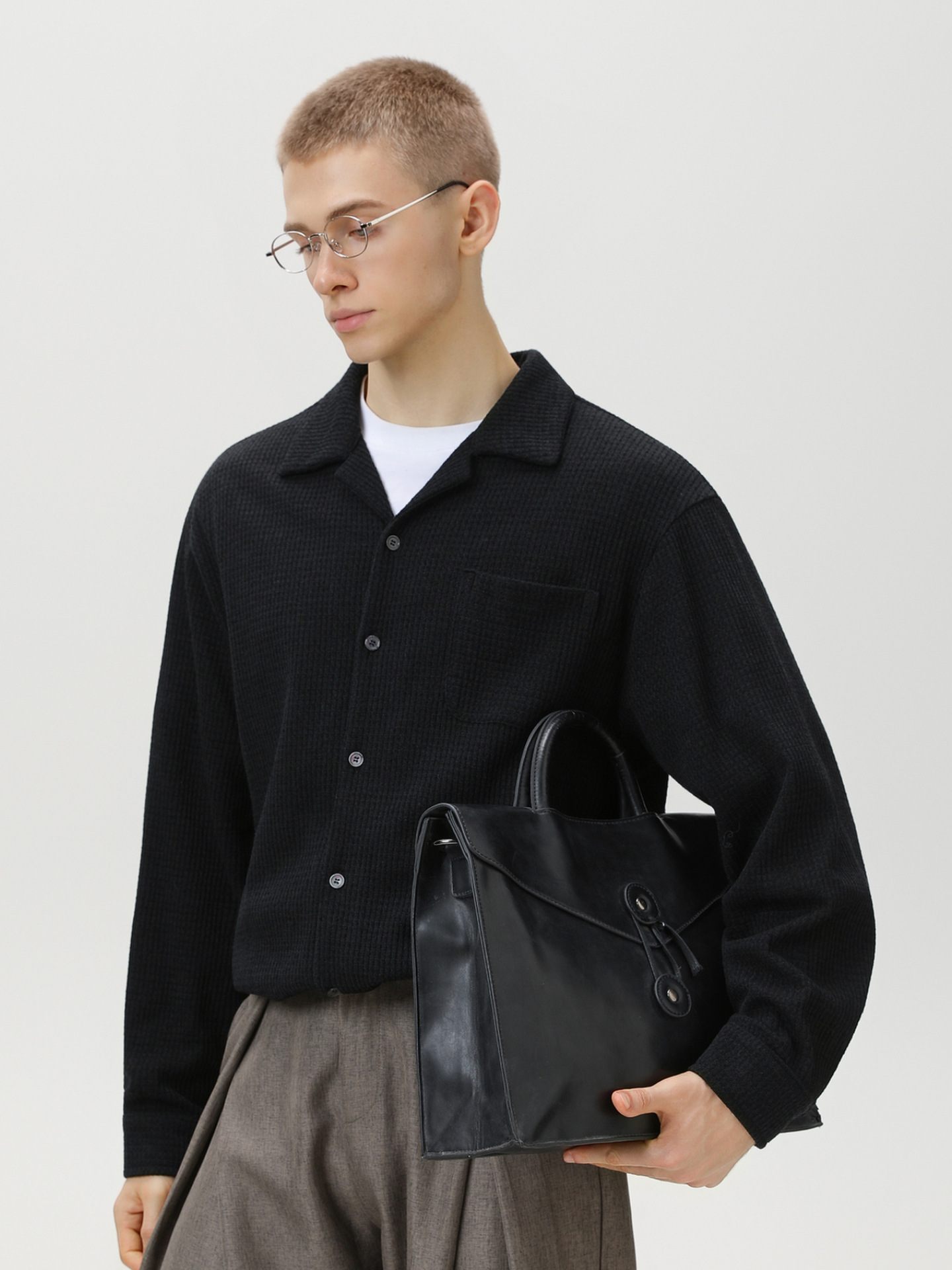 555 '96 relaxed straight fit jeans in light blue